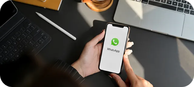 WhatsApp integration