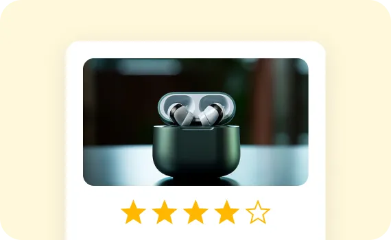TrustShop - Product Reviews app – feature screenshot 2