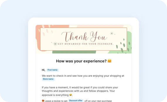 TrustShop - Product Reviews app – feature screenshot 6