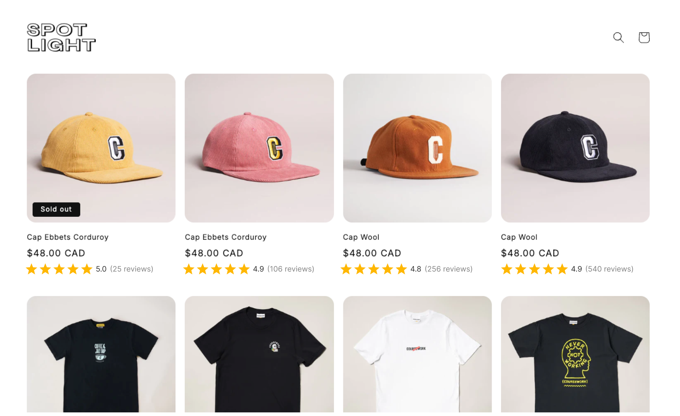TrustShop widget showcase 1
