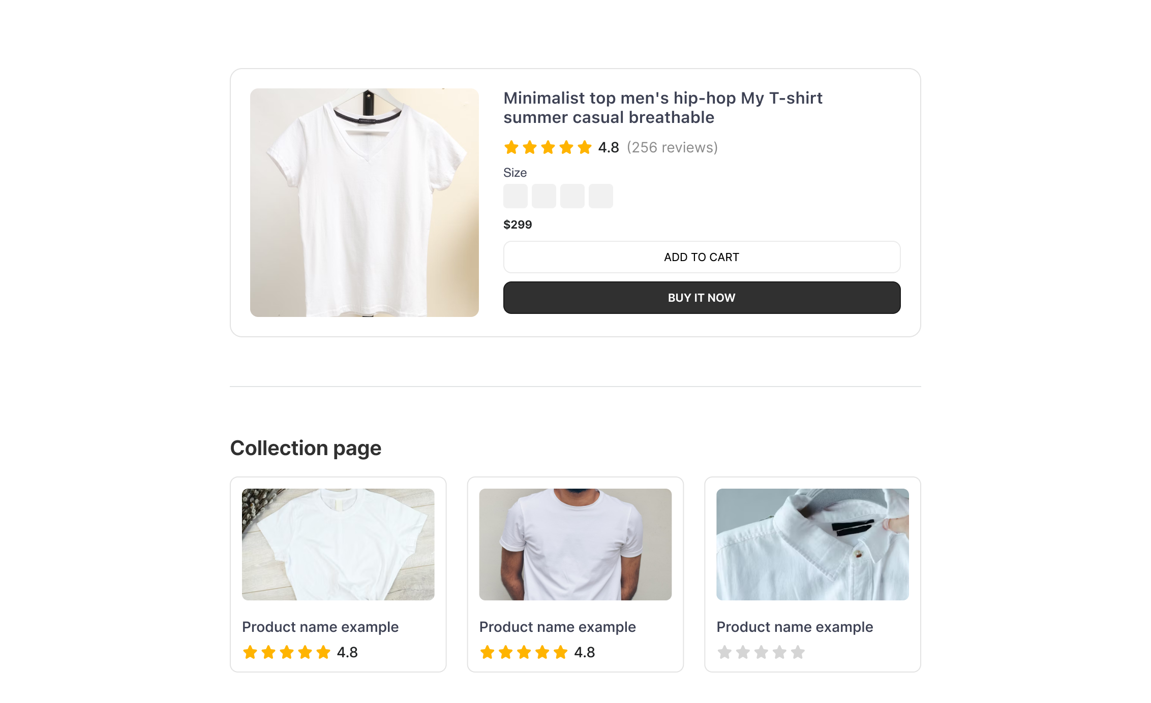 TrustShop widget showcase 5
