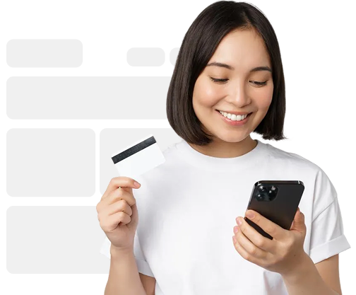 Customer using TrustShop