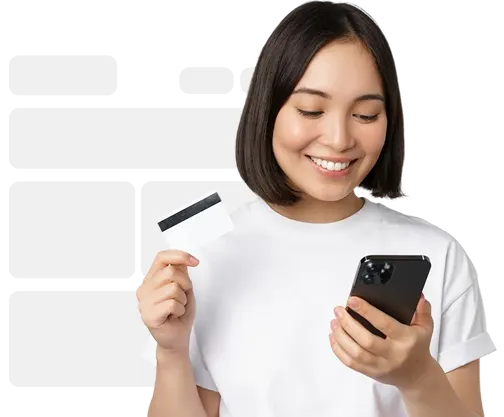 Customer using TrustShop