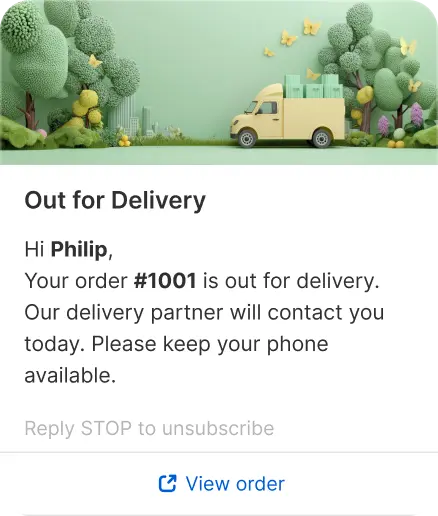 Out for Delivery