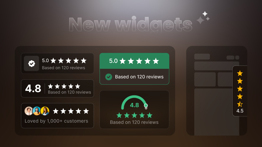 TrustShop 4.2: New Widgets to Show Trust Where It Matters