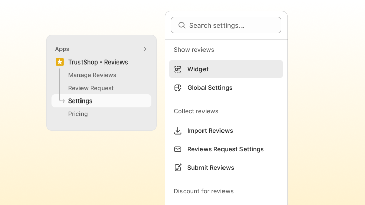 TrustShop 3.7: Centralized Settings for Better Navigation