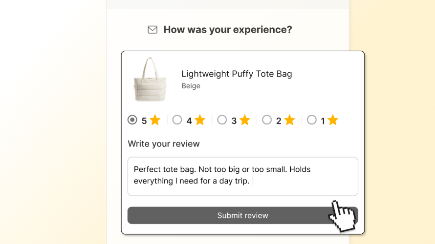 TrustShop 4.1: Collect More and Faster Reviews